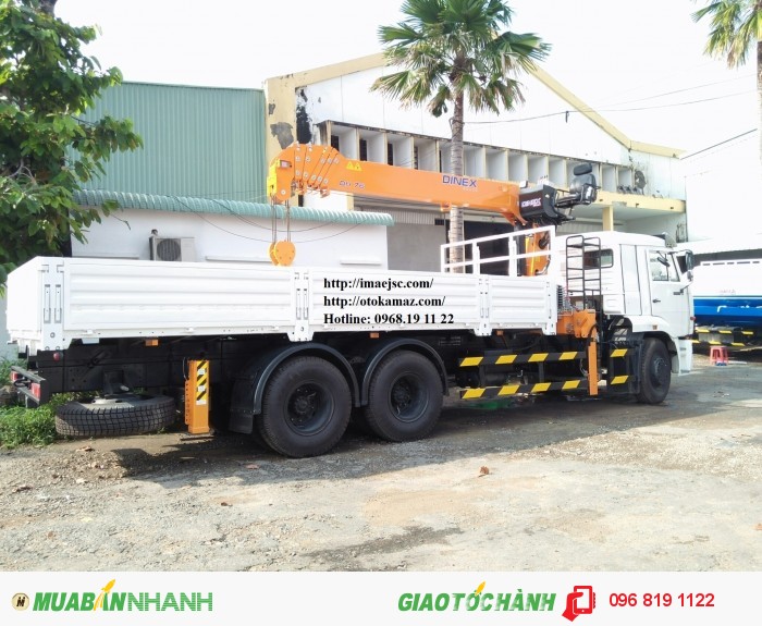 Xe tải Kamaz 65117