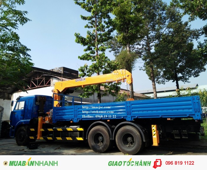 Xe tải Kamaz 65117