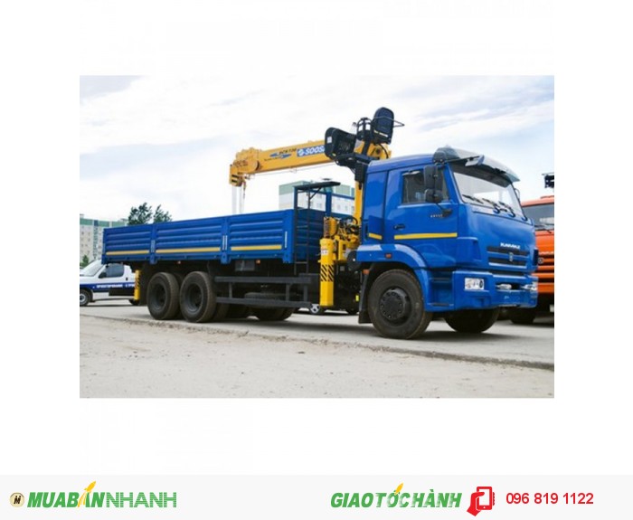 Xe tải Kamaz 65117
