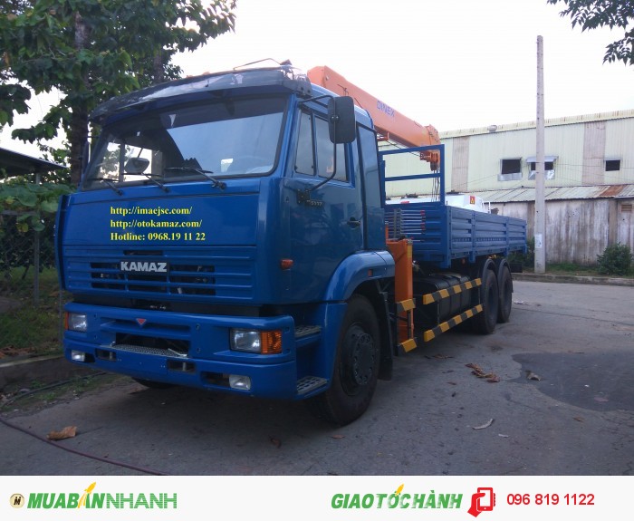 Xe tải Kamaz 65117