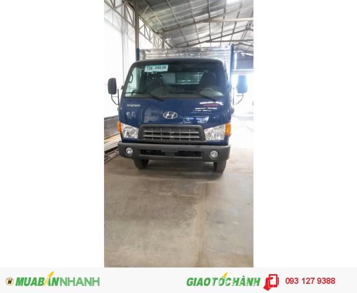Hyundai HD700 Migthy Hỗ trợ vay vốn ngân hàng 80%