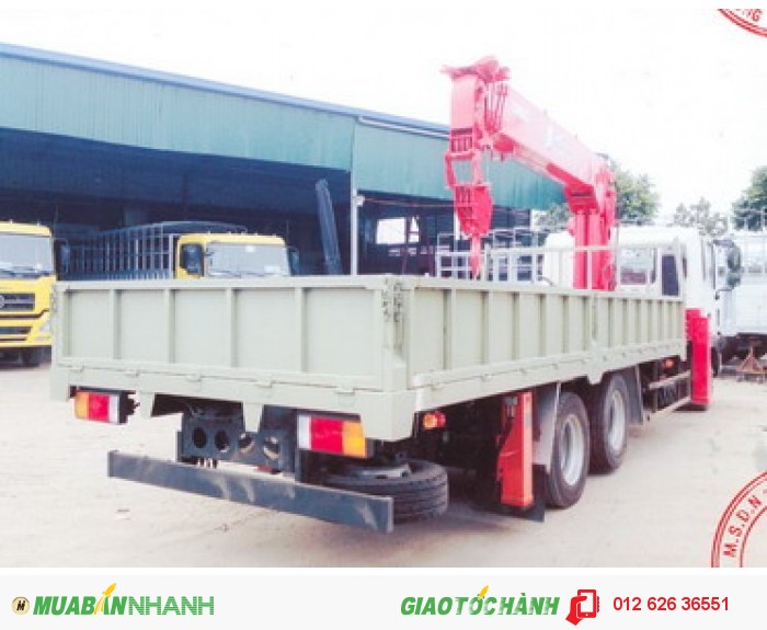 Công ty bán xe tải Hyundai HD210 gắn cẩu Unic, giao xe toàn quốc