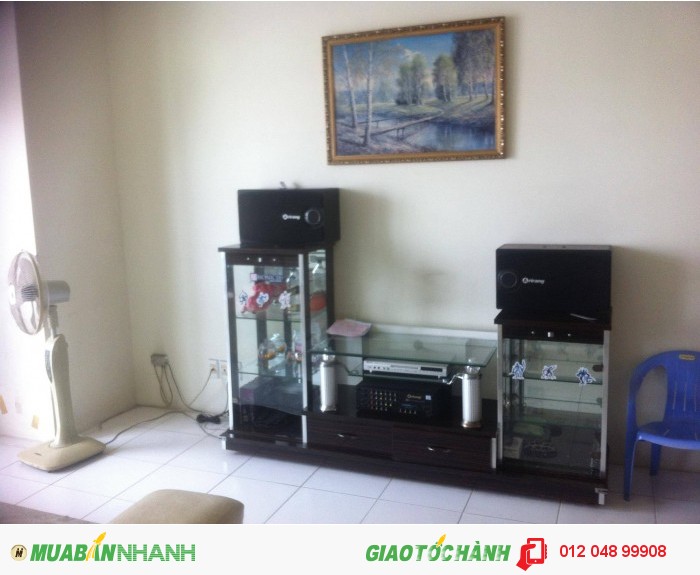 Cho thuê CHCC Thuận Việt, Quận 11, 3 Phòng