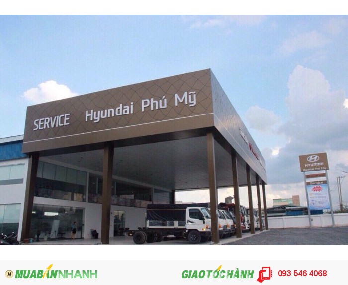 Hyundai HD360 5 chân 21,5 tấn nhập khẩu chính hãng mới 100%tại TPHCM