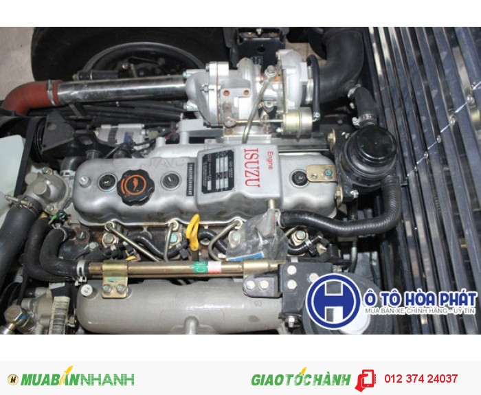 Xe tải Jac 2t4 tổng tải 4t99 chạy thành phố ban ngày