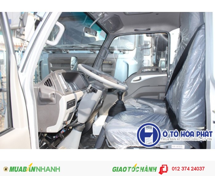 Xe tải Jac 2t4 tổng tải 4t99 chạy thành phố ban ngày