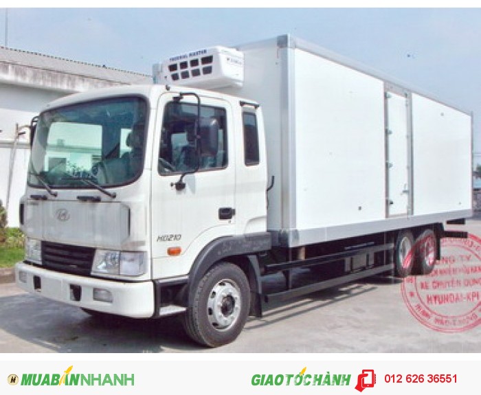 Xe tải Hyundai 13T5 HD210. Giá bán xe Hyundai HD210 13. 5 tấn 3 giò