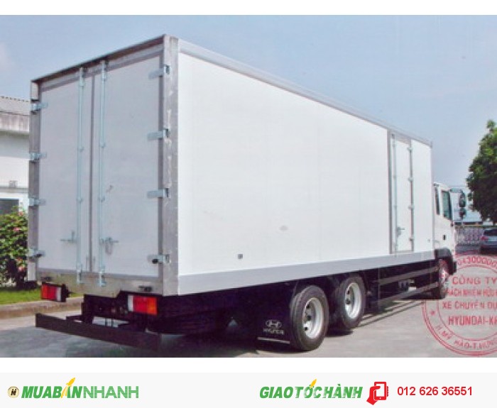 Xe tải Hyundai 13T5 HD210. Giá bán xe Hyundai HD210 13. 5 tấn 3 giò