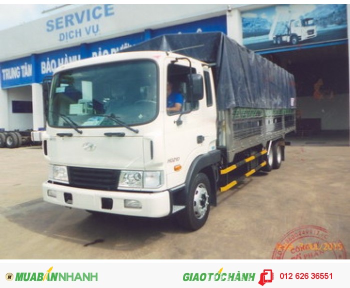 Xe tải Hyundai 13T5 HD210. Giá bán xe Hyundai HD210 13. 5 tấn 3 giò