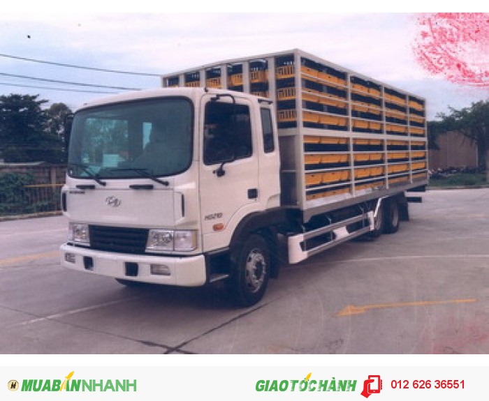 Xe tải Hyundai 13T5 HD210. Giá bán xe Hyundai HD210 13. 5 tấn 3 giò
