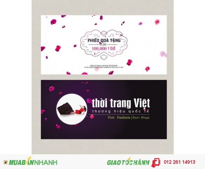 In phiếu giảm giá(voucher) tại phan thiết