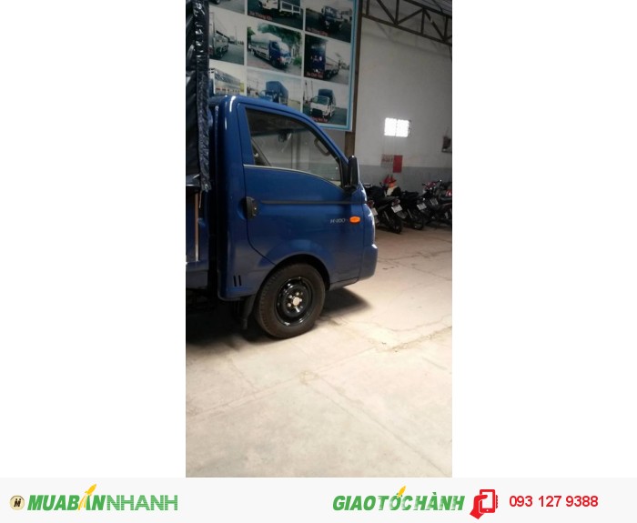 Hàng Mới Về Hyundai H-100 1tấn Hỗ trợ vay vốn ngân hàng 80%
