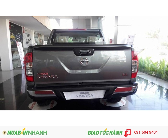Bán ô tô bán tải NISSAN NAVARA EL - 1 CẦU TỰ ĐỘNG , GIAO NGAY