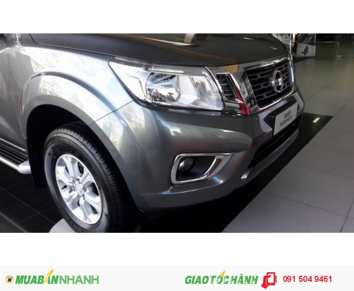 Bán ô tô bán tải NISSAN NAVARA EL - 1 CẦU TỰ ĐỘNG , GIAO NGAY
