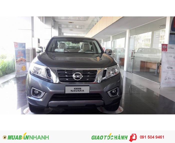 Bán ô tô bán tải NISSAN NAVARA EL - 1 CẦU TỰ ĐỘNG , GIAO NGAY