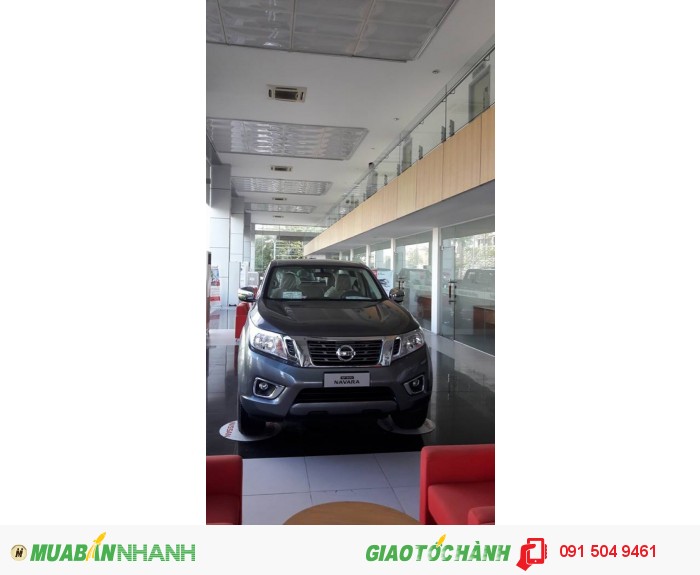 Bán ô tô bán tải NISSAN NAVARA EL - 1 CẦU TỰ ĐỘNG , GIAO NGAY