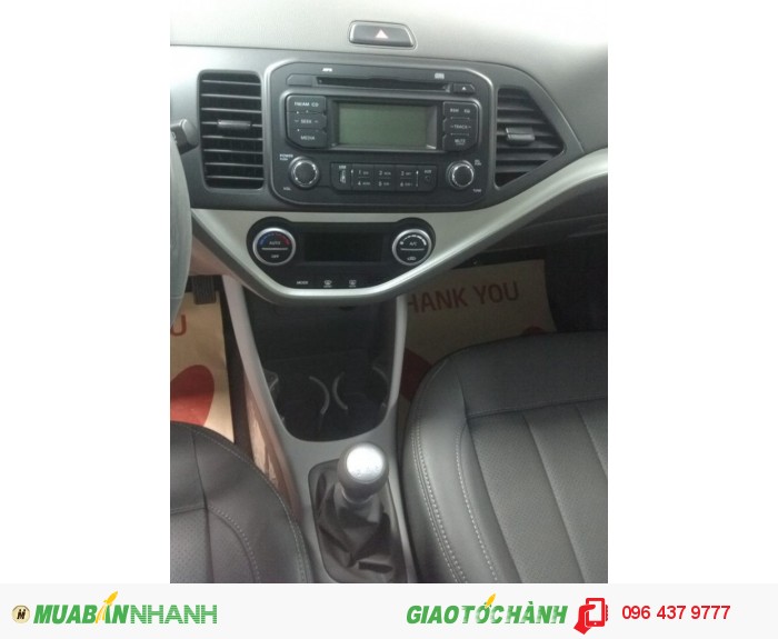 Bán xe Kia Morning giá từ 330 triệu tại Gia Lai.
