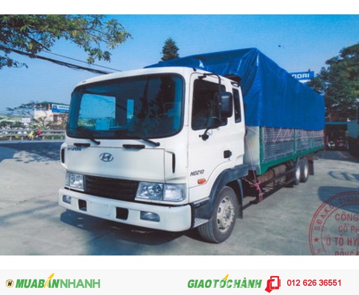 Hyundai tải HD210 thùng mui bạt tải trọng 13.5 tấn đóng thùng theo yêu cầu, giá rẻ