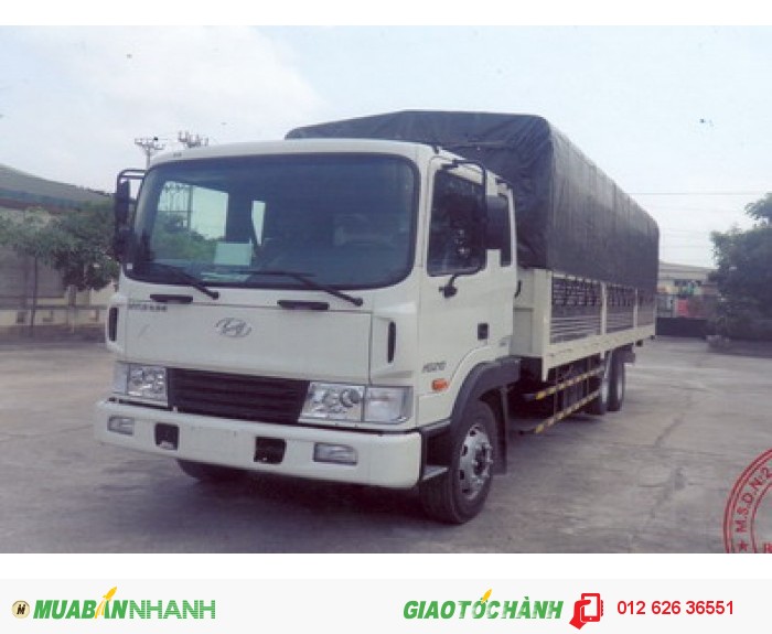 Hyundai tải HD210 thùng mui bạt tải trọng 13.5 tấn đóng thùng theo yêu cầu, giá rẻ
