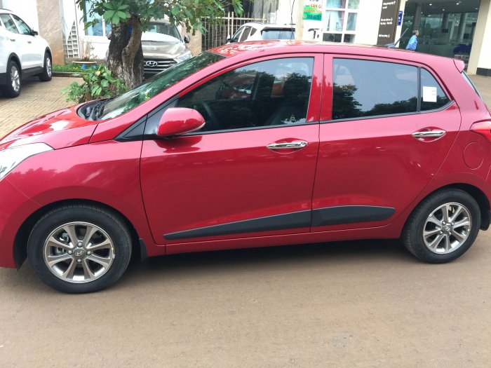 HYUNDAI I10 MT 1.0 Mẫu mã sang trọng giá cả cạnh tranh