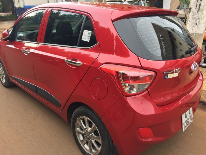 HYUNDAI I10 MT 1.0 Mẫu mã sang trọng giá cả cạnh tranh