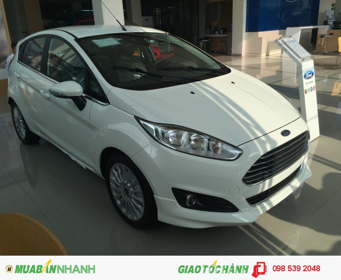 Ford Fiesta Ecoboost 1.0L đời 2016,   tặng BHVC - Hỗ trợ vay 85%, liên hệ để có giá tốt nhất