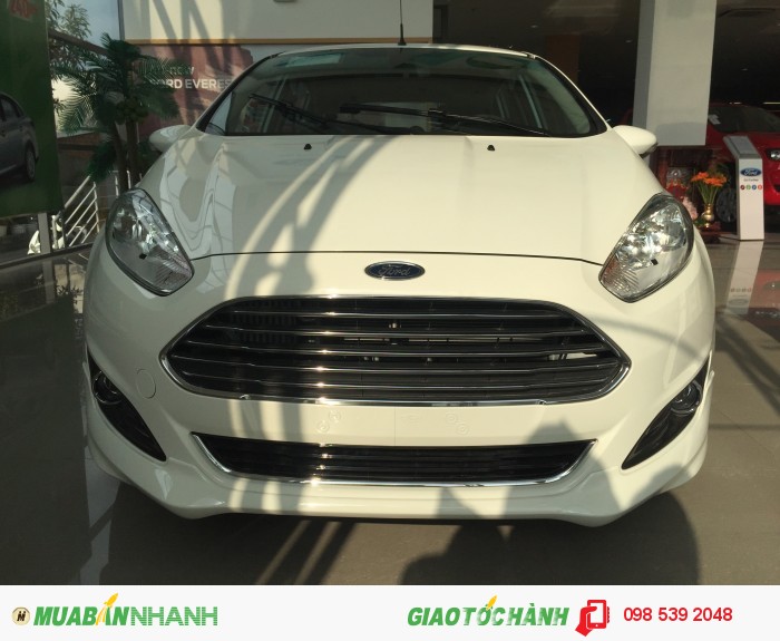 Ford Fiesta Ecoboost 1.0L đời 2016,   tặng BHVC - Hỗ trợ vay 85%, liên hệ để có giá tốt nhất