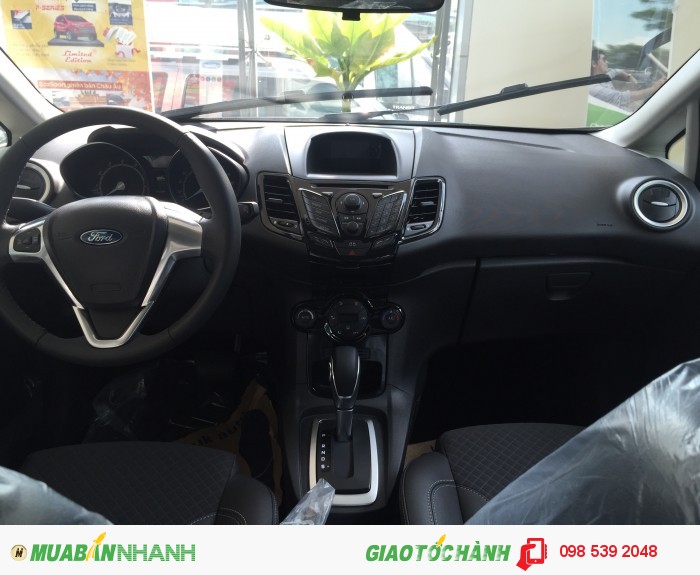 Ford Fiesta Ecoboost 1.0L đời 2016,   tặng BHVC - Hỗ trợ vay 85%, liên hệ để có giá tốt nhất