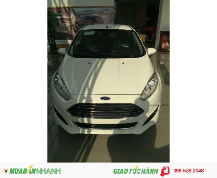 Ford Fiesta Ecoboost 1.0L đời 2016,   tặng BHVC - Hỗ trợ vay 85%, liên hệ để có giá tốt nhất