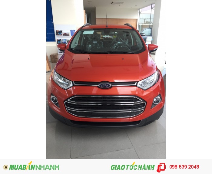 Ford Ecosport Titanium 1.5L AT đời 2016, đủ màu, tặng BHVC - Hỗ trợ vay 85%, liên hệ để có giá tốt nhất