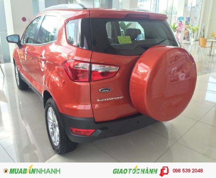 Ford Ecosport Titanium 1.5L AT đời 2016, đủ màu, tặng BHVC - Hỗ trợ vay 85%, liên hệ để có giá tốt nhất