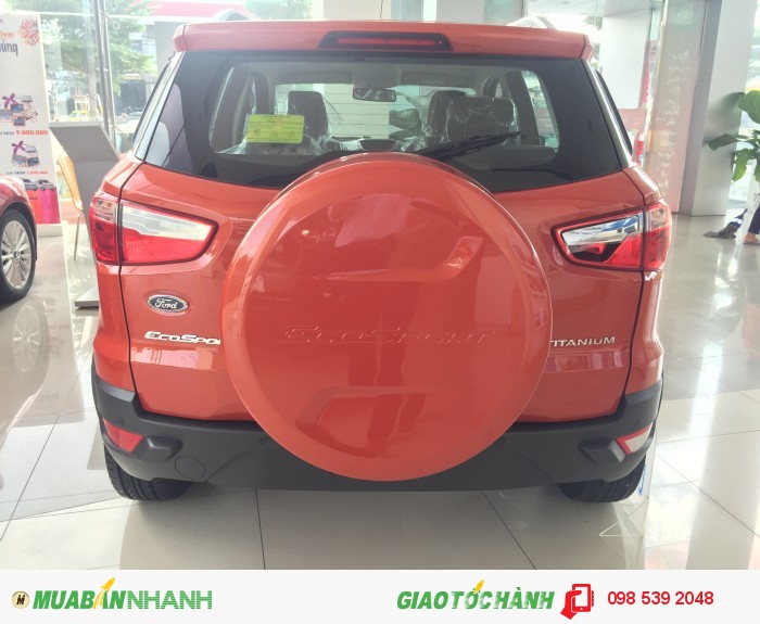 Ford Ecosport Titanium 1.5L AT đời 2016, đủ màu, tặng BHVC - Hỗ trợ vay 85%, liên hệ để có giá tốt nhất
