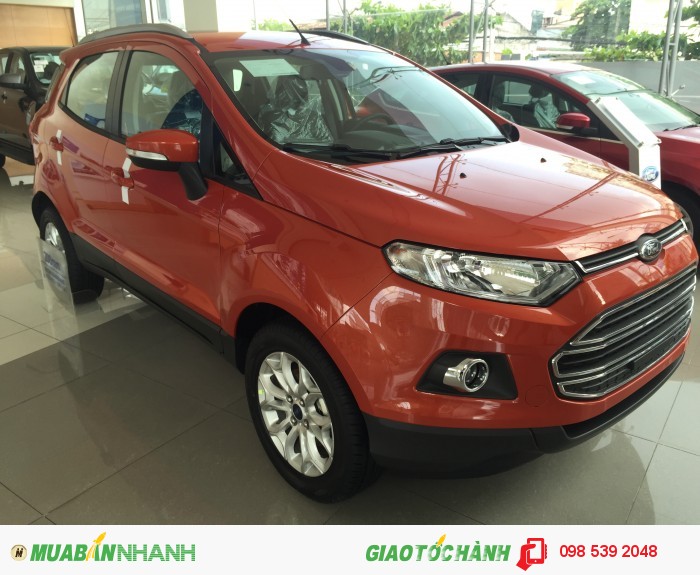 Ford Ecosport Titanium 1.5L AT đời 2016, đủ màu, tặng BHVC - Hỗ trợ vay 85%, liên hệ để có giá tốt nhất