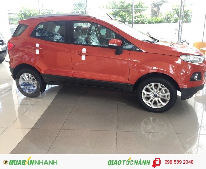 Ford Ecosport Titanium 1.5L AT đời 2016, đủ màu, tặng BHVC - Hỗ trợ vay 85%, liên hệ để có giá tốt nhất
