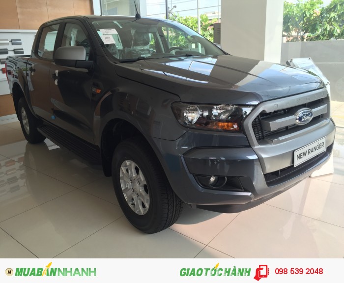 Ford Ranger XLS 2.2 AT 2016, đủ màu, tặng BHVC - Hỗ trợ vay 85%, liên hệ để có giá tốt nhất