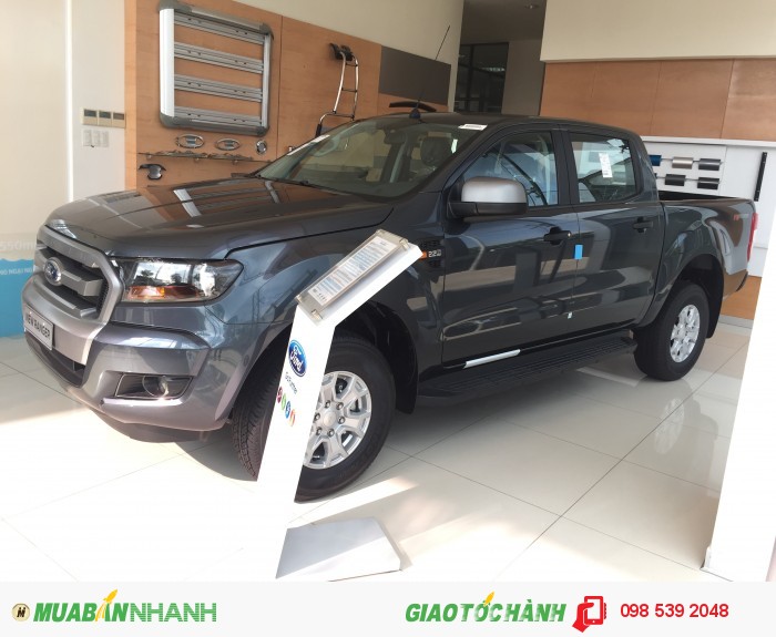 Ford Ranger XLS 2.2 AT 2016, đủ màu, tặng BHVC - Hỗ trợ vay 85%, liên hệ để có giá tốt nhất