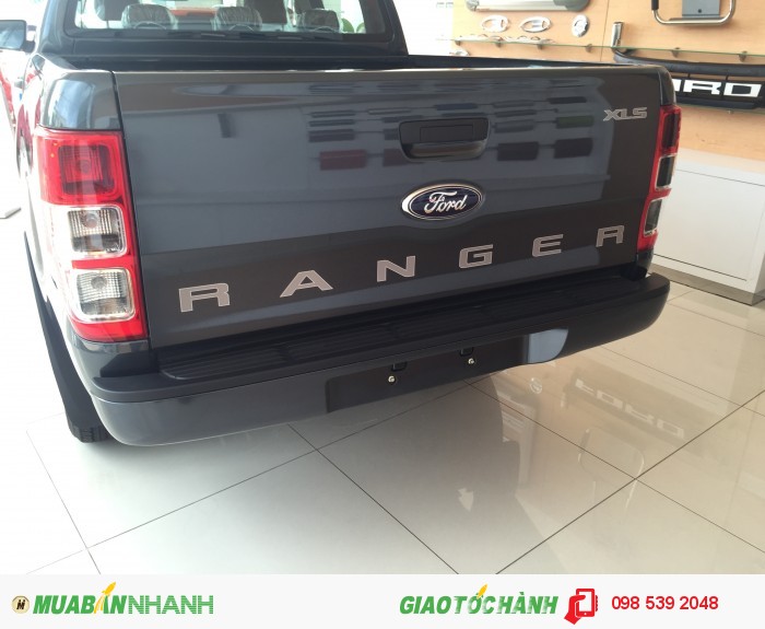 Ford Ranger XLS 2.2 AT 2016, đủ màu, tặng BHVC - Hỗ trợ vay 85%, liên hệ để có giá tốt nhất