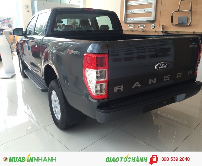 Ford Ranger XLS 2.2 AT 2016, đủ màu, tặng BHVC - Hỗ trợ vay 85%, liên hệ để có giá tốt nhất