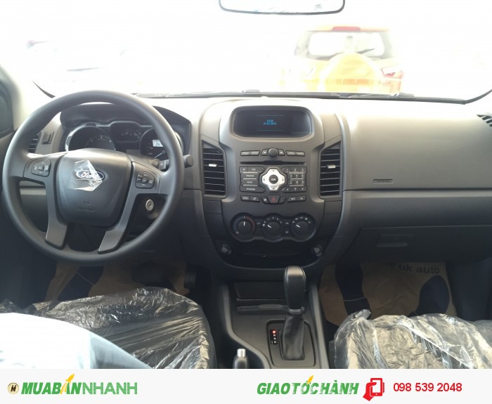 Ford Ranger XLS 2.2 AT 2016, đủ màu, tặng BHVC - Hỗ trợ vay 85%, liên hệ để có giá tốt nhất