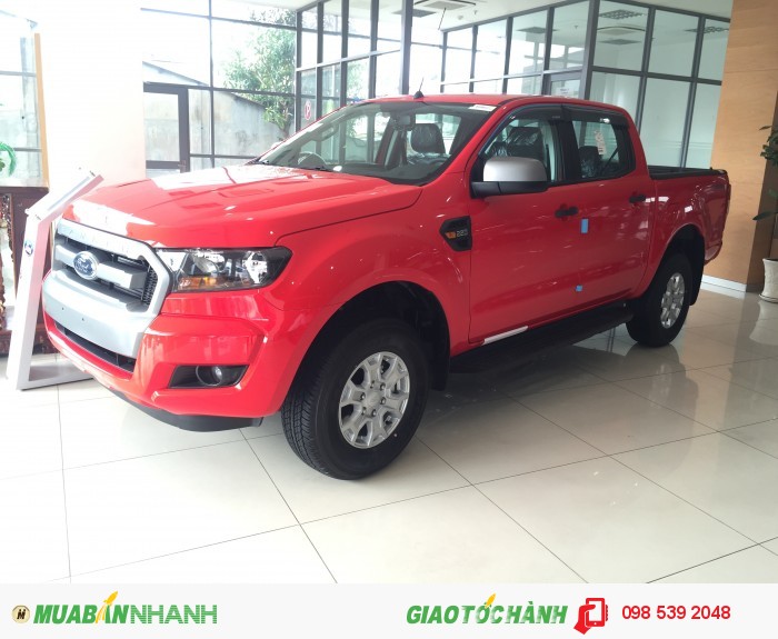 Ford Ranger XLS 2.2 AT 2016, màu đỏ kịch độc, liên hệ để có giá tốt nhất