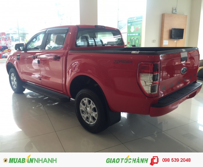 Ford Ranger XLS 2.2 AT 2016, màu đỏ kịch độc, liên hệ để có giá tốt nhất