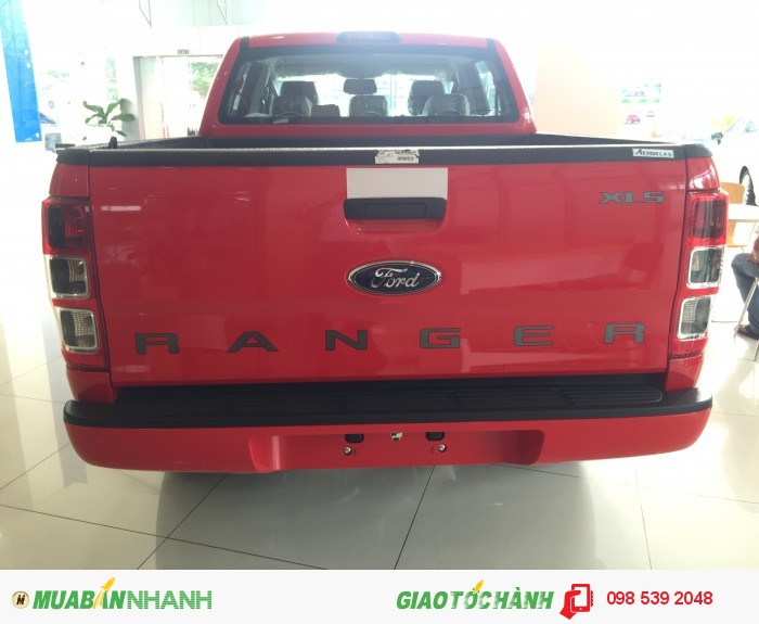 Ford Ranger XLS 2.2 AT 2016, màu đỏ kịch độc, liên hệ để có giá tốt nhất