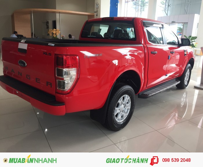 Ford Ranger XLS 2.2 AT 2016, màu đỏ kịch độc, liên hệ để có giá tốt nhất