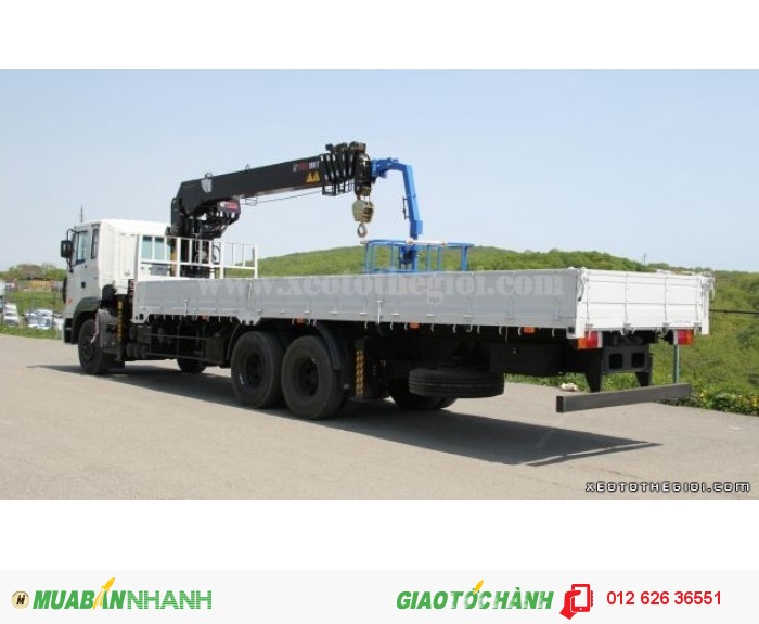 Xe tải Hyundai HD250 13.5 Tấn, động cơ bền bỉ, giá tốt, tiết kiệm nhiên liệu