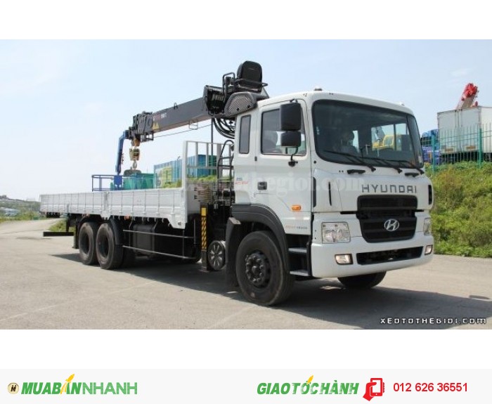Xe tải Hyundai HD250 13.5 Tấn, động cơ bền bỉ, giá tốt, tiết kiệm nhiên liệu