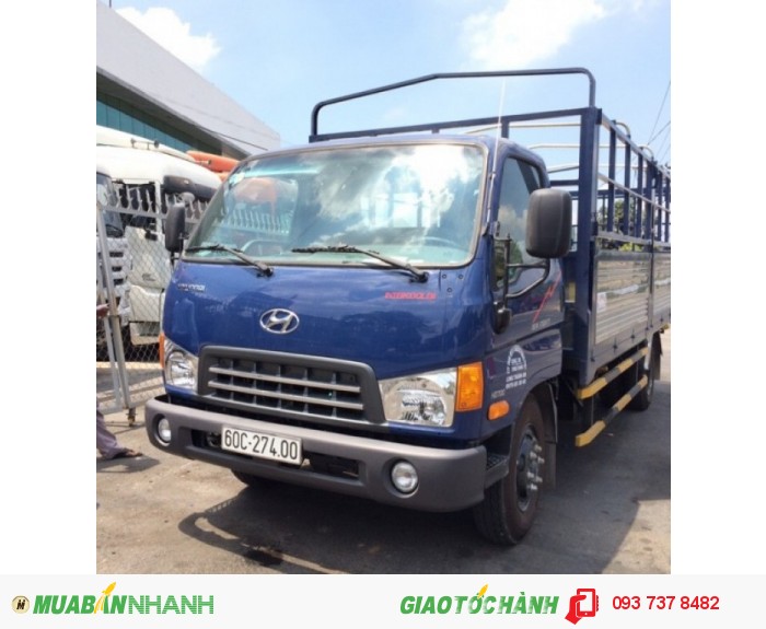 Hyundai HD700 tải trọng 7,1 tấn hàng nhập khấu CKD