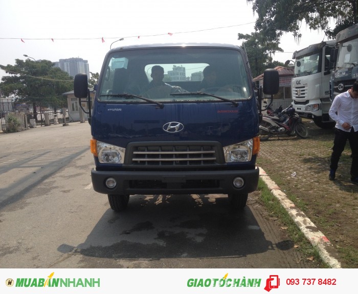 Hyundai HD700 tải trọng 7,1 tấn hàng nhập khấu CKD