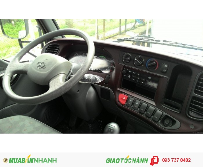 Hyundai HD700 tải trọng 7,1 tấn hàng nhập khấu CKD