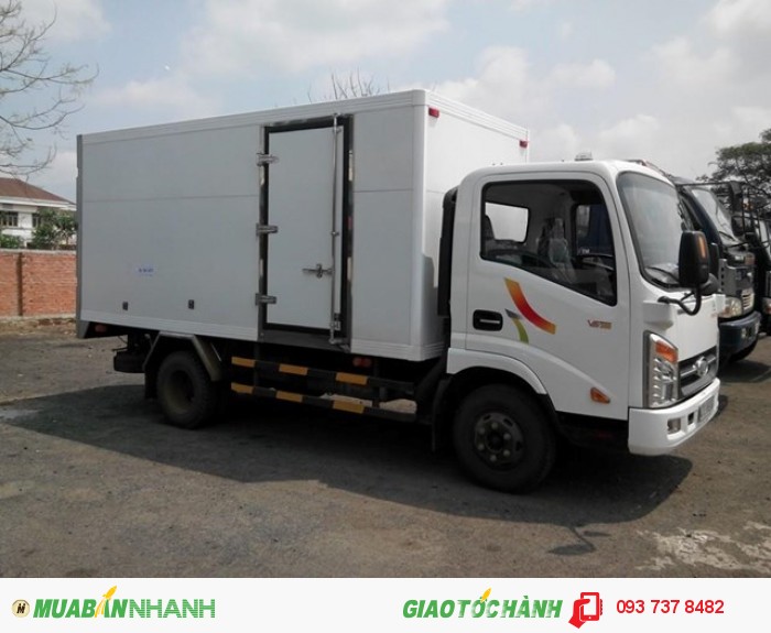 VEAM VT200 tải trọng 2 tấn thùng 4,4m