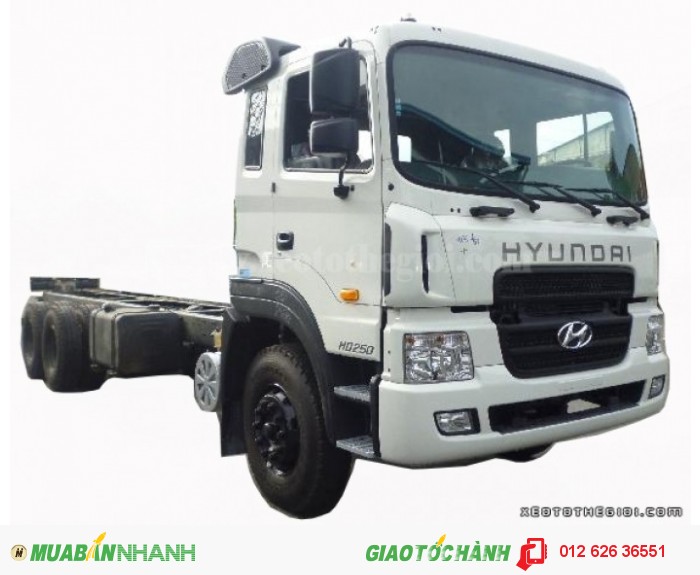 Bán xe tải Hyundai HD250 14 tấn nhập khẩu Hàn Quốc 2016 giá rẻ
